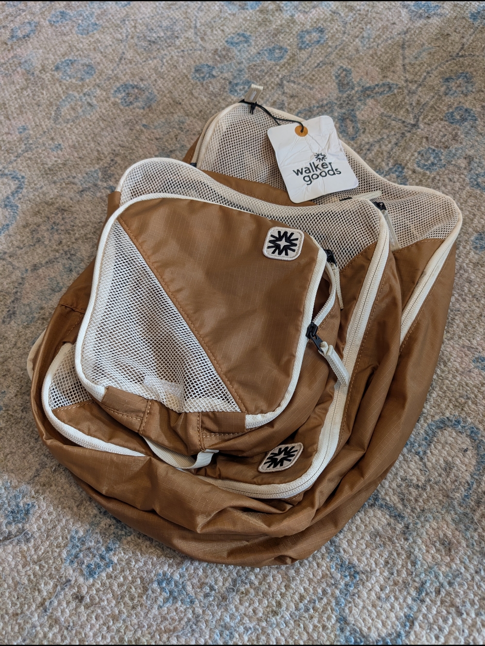 Walker Family Good Luggage Organizer Set Of 3